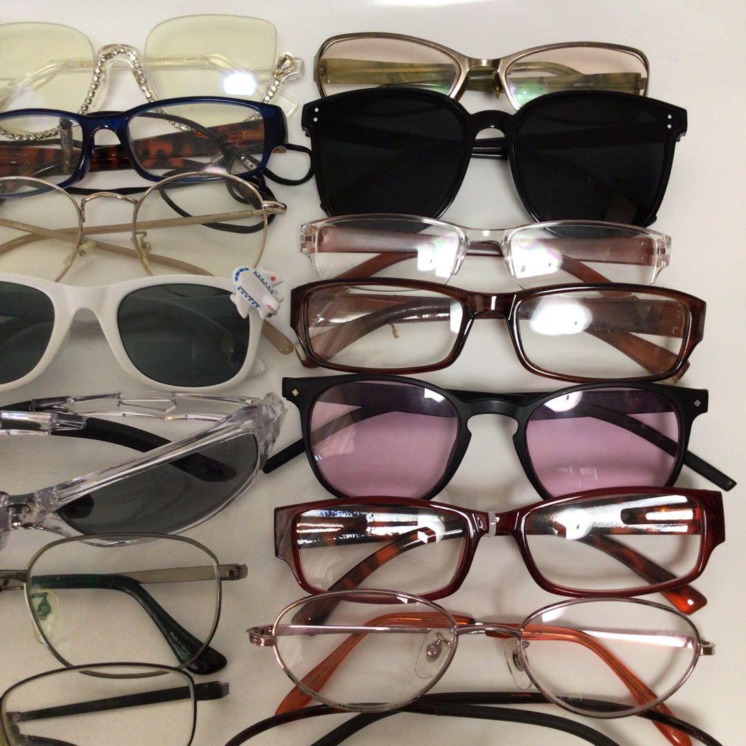メガネセット 多数　大量　業者　転売　ノーブランド　メンズ　レディース　デザイン