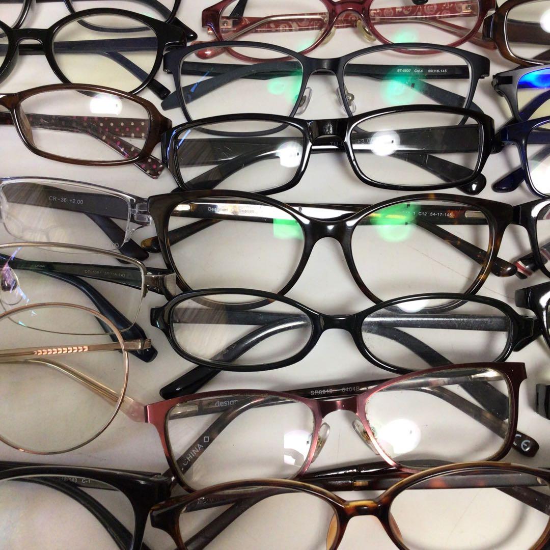 メガネセット 多数　大量　業者　転売　ノーブランド　メンズ　レディース　デザイン