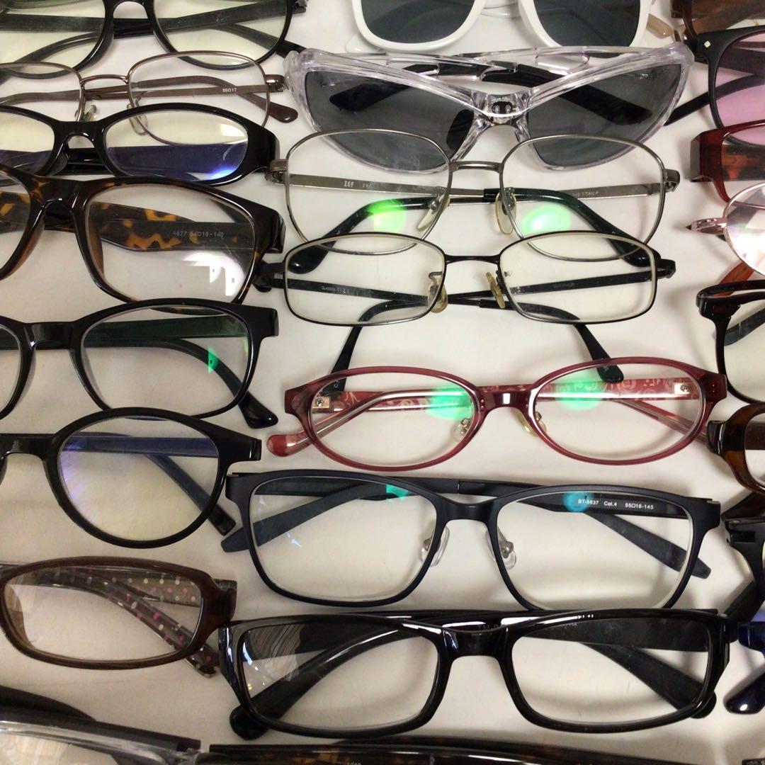 メガネセット 多数　大量　業者　転売　ノーブランド　メンズ　レディース　デザイン
