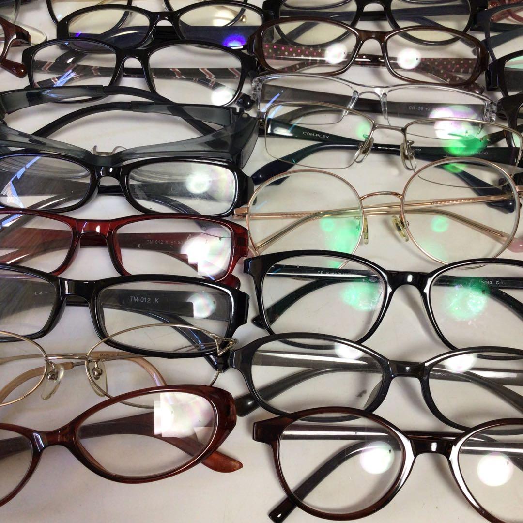 メガネセット 多数　大量　業者　転売　ノーブランド　メンズ　レディース　デザイン