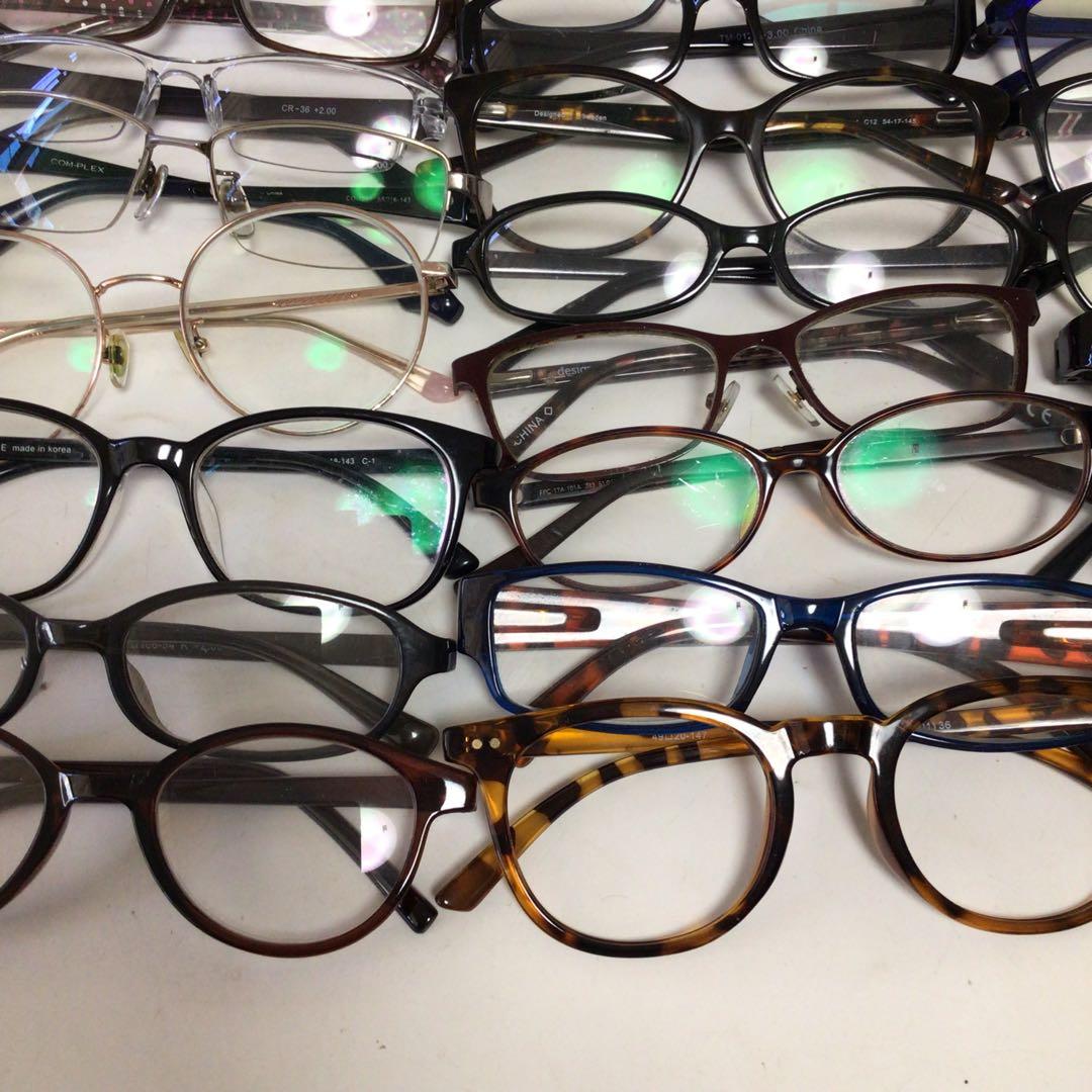 メガネセット 多数　大量　業者　転売　ノーブランド　メンズ　レディース　デザイン
