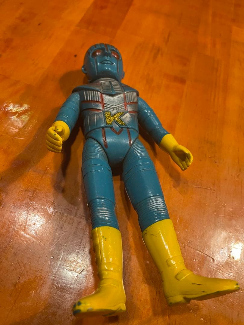 希少　ポピー　ロボット刑事K ソフビ　ミドルサイズ 約21cm