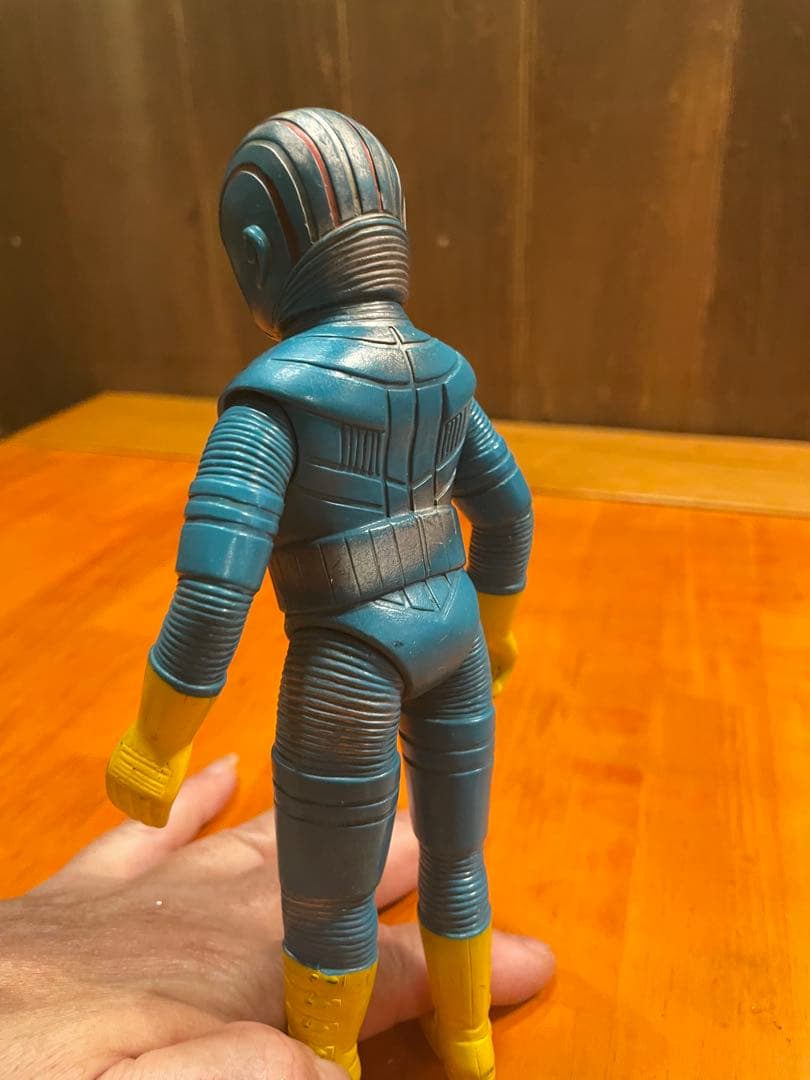 希少　ポピー　ロボット刑事K ソフビ　ミドルサイズ 約21cm