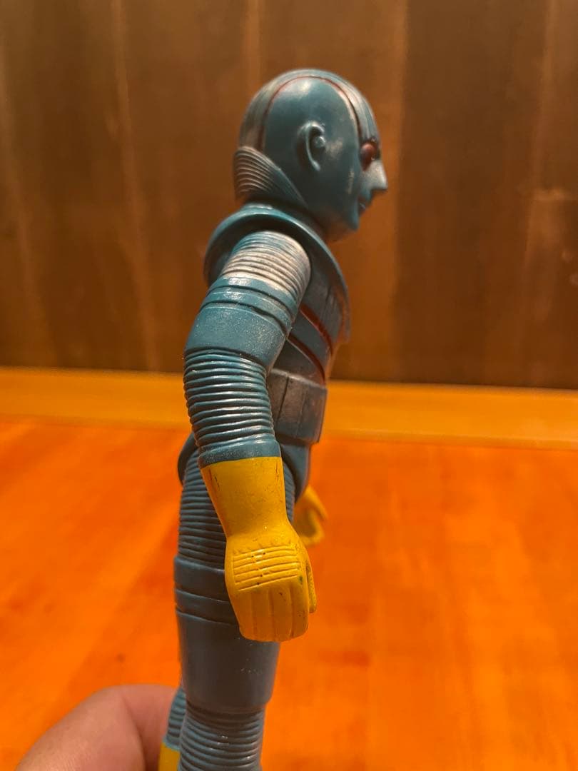 希少　ポピー　ロボット刑事K ソフビ　ミドルサイズ 約21cm