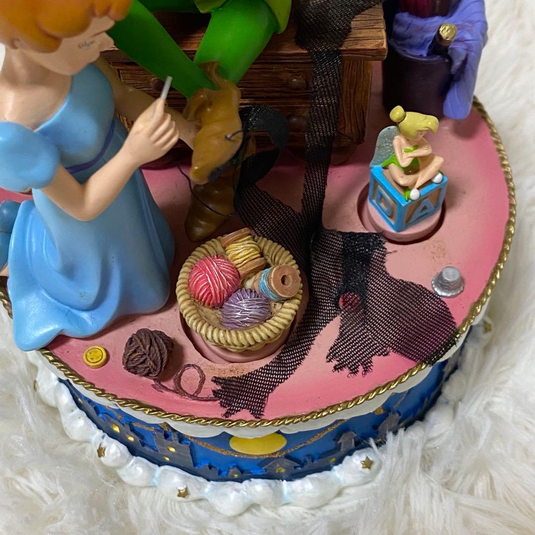 【希少】 【美品】Disney ピーターパン からくりオルゴール