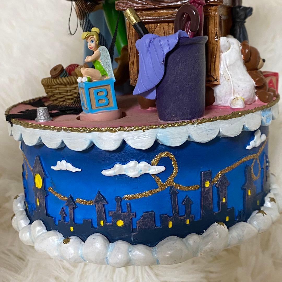 【希少】 【美品】Disney ピーターパン からくりオルゴール