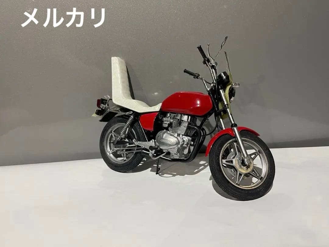 湘南爆走族バイクプラモデル7台セット※手渡しのみ