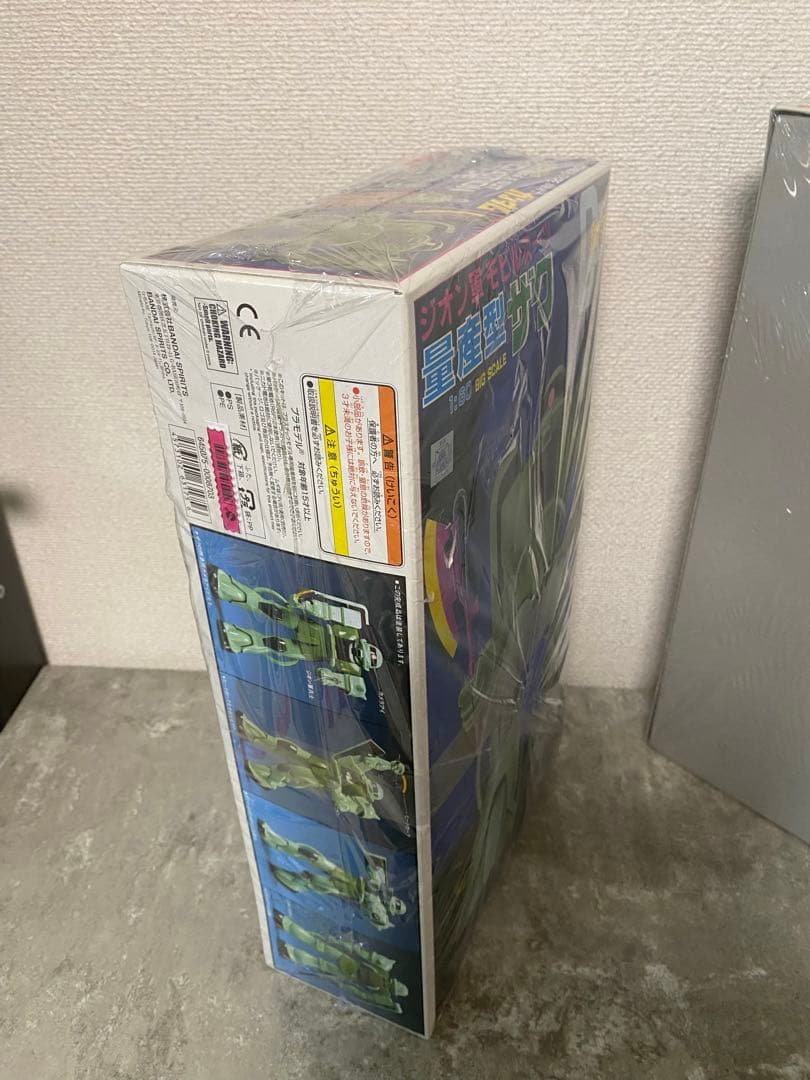 メカニックモデルガンダム1/72ザク1/60スケールセット