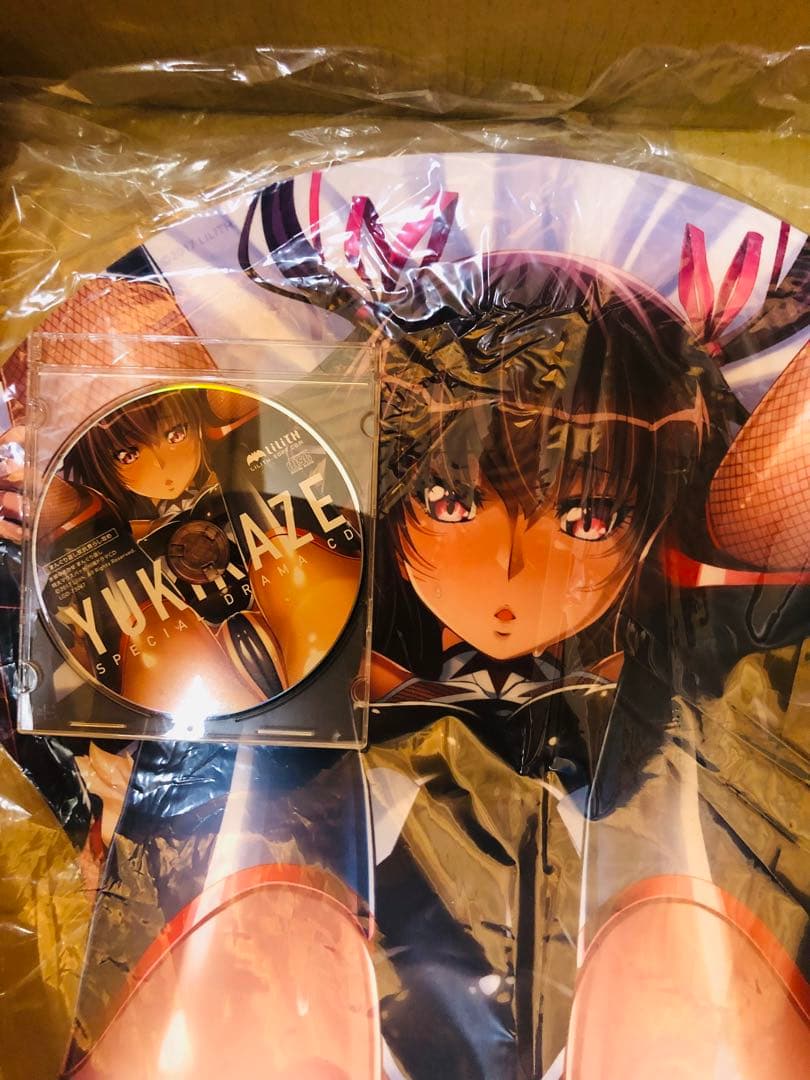 対魔忍　ユキカゼ　等身大　マウスパッド