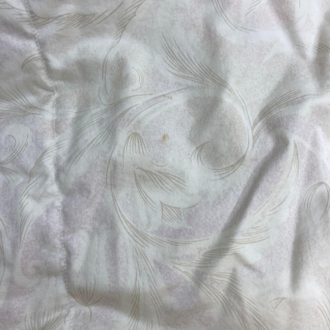 丸八真綿　最高級羽毛布団　ソワリー　シングル