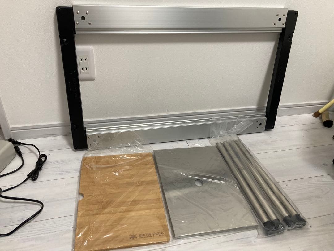  peak アウトドアテーブルセット