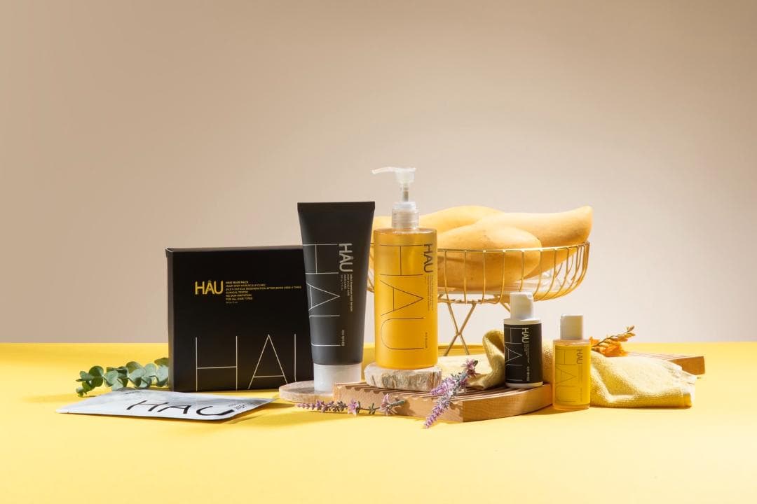 天然成分HAUセラム2本セット（新品）