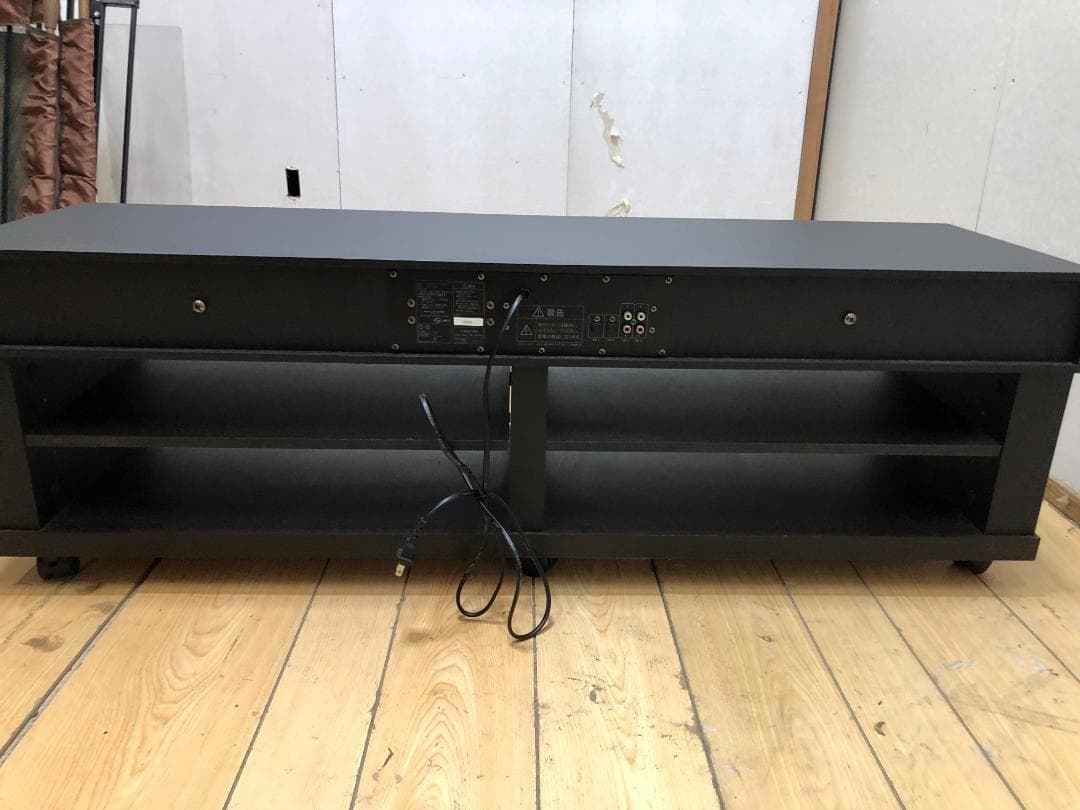 送料無料 美品 東芝 THY-F1200 ホームシアターテレビ台 251011