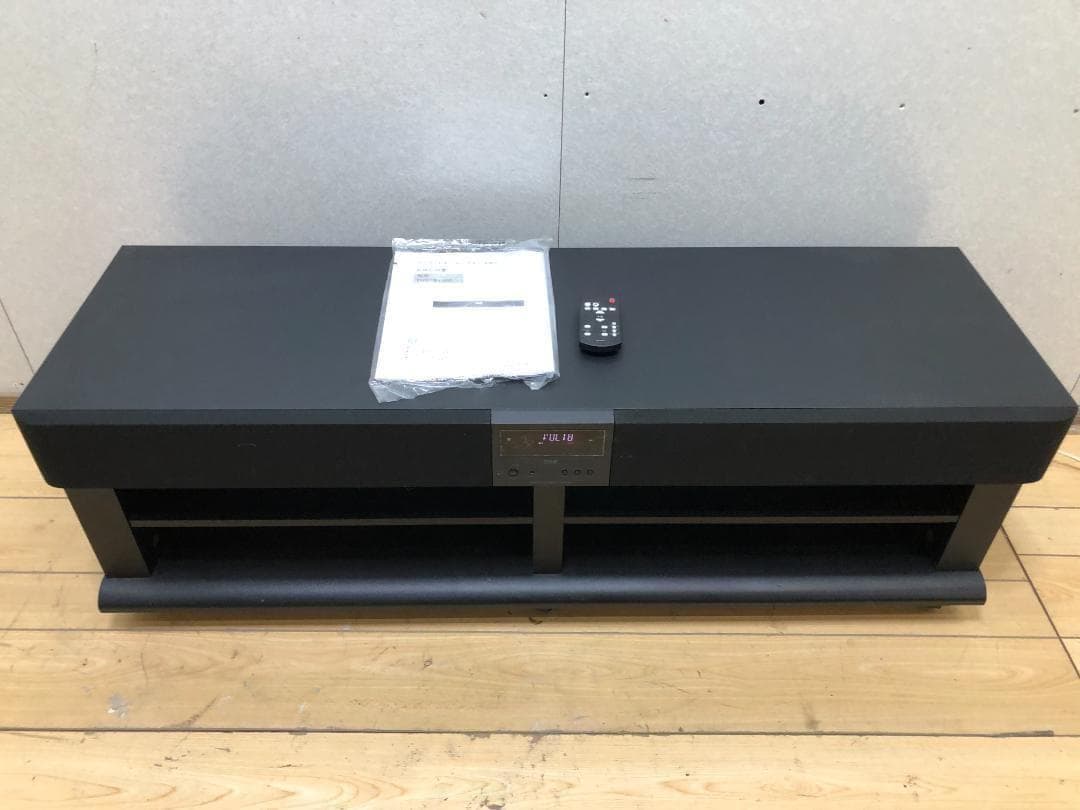 送料無料 美品 東芝 THY-F1200 ホームシアターテレビ台 251011