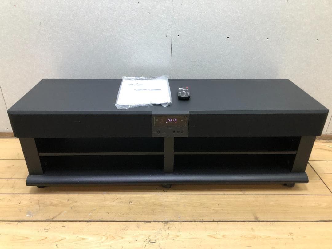 送料無料 美品 東芝 THY-F1200 ホームシアターテレビ台 251011