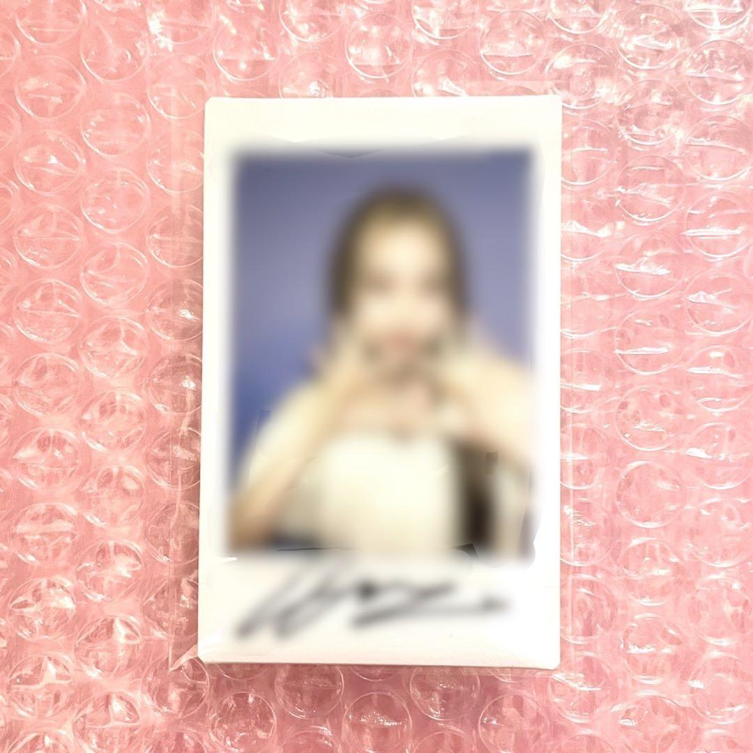 Billlie シユン 直筆サイン ポラロイド チェキ