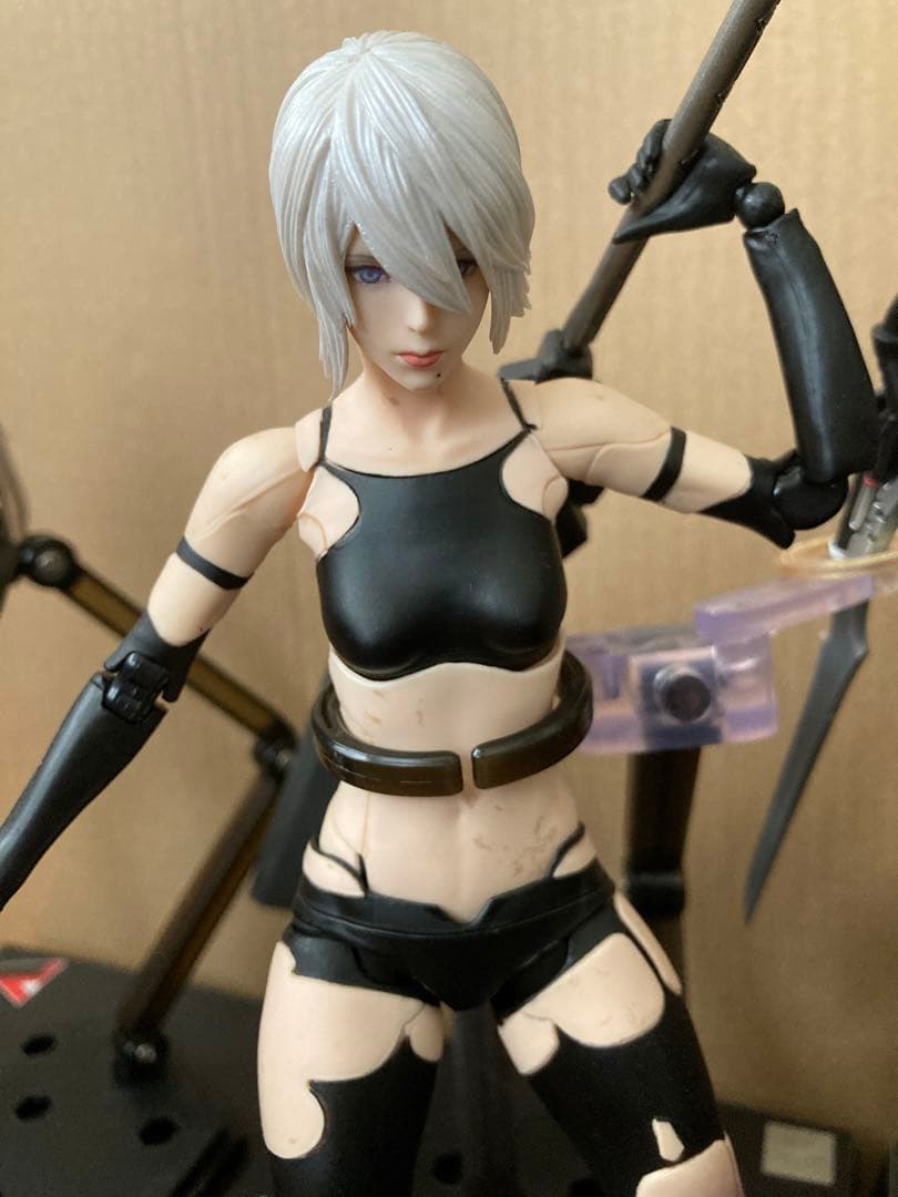 ニーアオートマタ　ニーアレプリカント　2B　A2　機械生命体　フィギュア