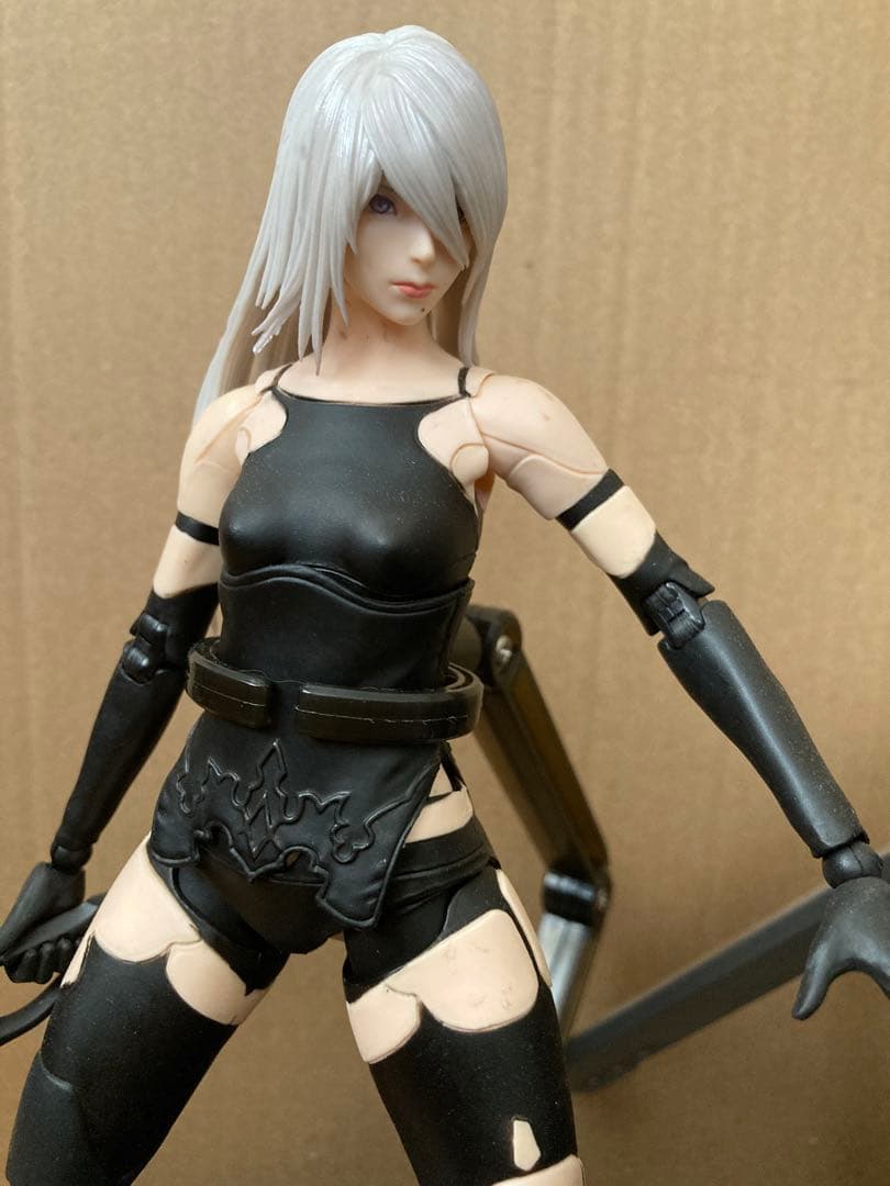 ニーアオートマタ　ニーアレプリカント　2B　A2　機械生命体　フィギュア