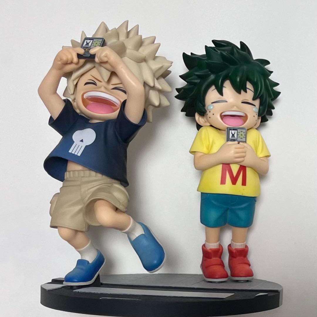 最終値下げ】ヒロアカ 爆豪勝己 緑谷出久 一番くじ フィギュア 幼少期