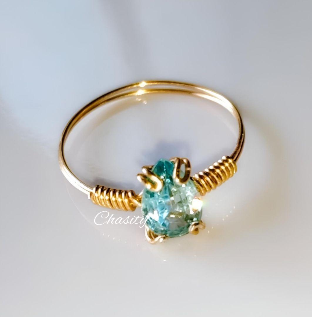 極上の逸品✨ Kgf14 宝石ルース カンボジア産 ディープブルー ジルコン