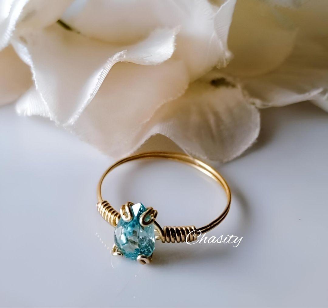 極上の逸品✨ Kgf14 宝石ルース カンボジア産 ディープブルー ジルコン