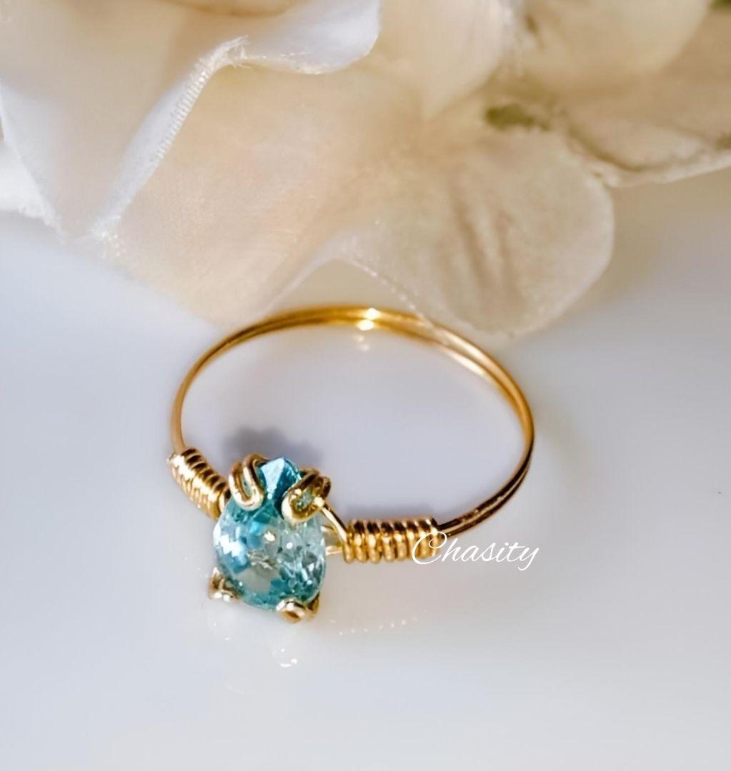 極上の逸品✨ Kgf14 宝石ルース カンボジア産 ディープブルー ジルコン