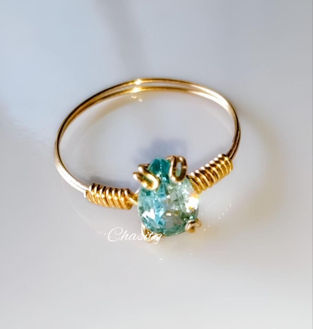 極上の逸品✨ Kgf14 宝石ルース カンボジア産 ディープブルー ジルコン