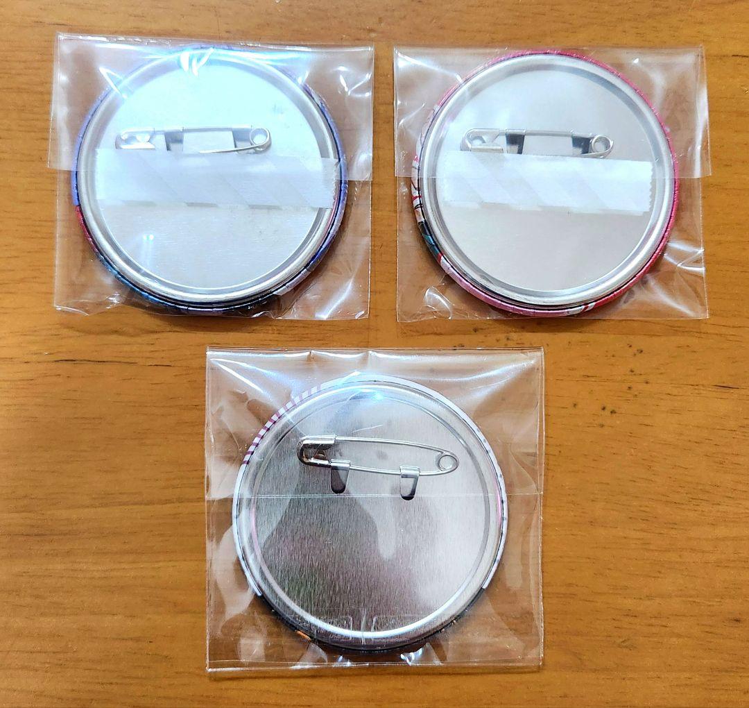 Obey Me! おべいみー ベルゼブブ＆ベルフェゴール 缶バッジ3点セット