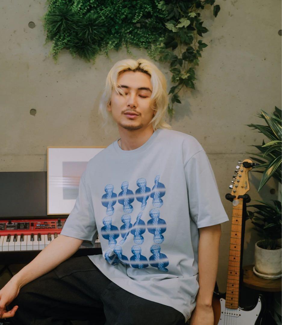 藤井風 Fujii Kaze - Tシャツ グレー M サイズ - メルカリ