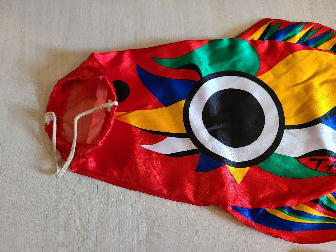 岡本太郎　鯉のぼり　豆鯉