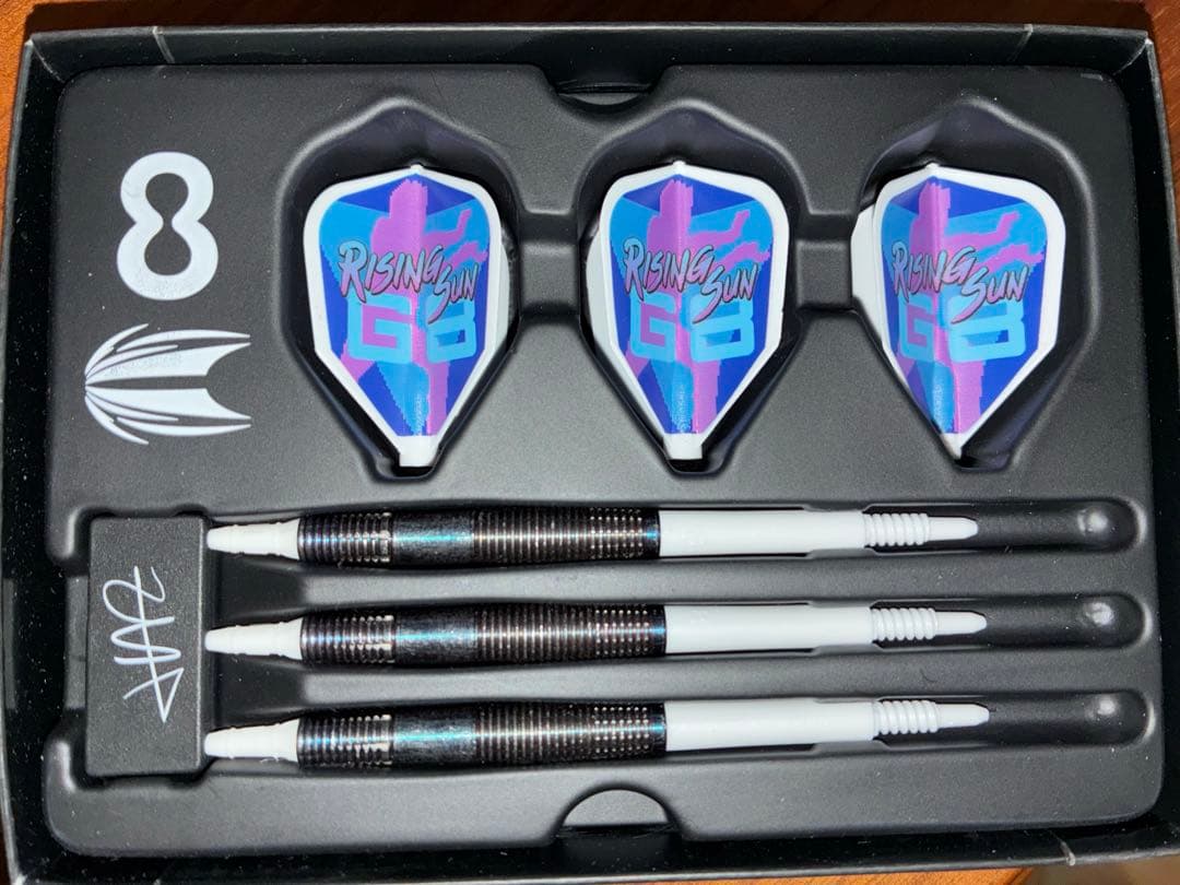 TARGET ライジングサンG8 オールグルーヴ 2BA村松治樹プロモデル