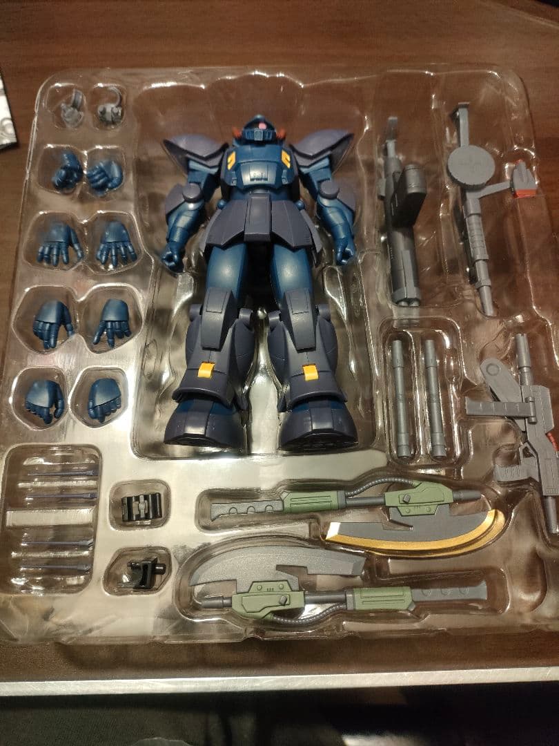 ROBOT魂 MS-11 アクトザク オーガスタ研究所仕様