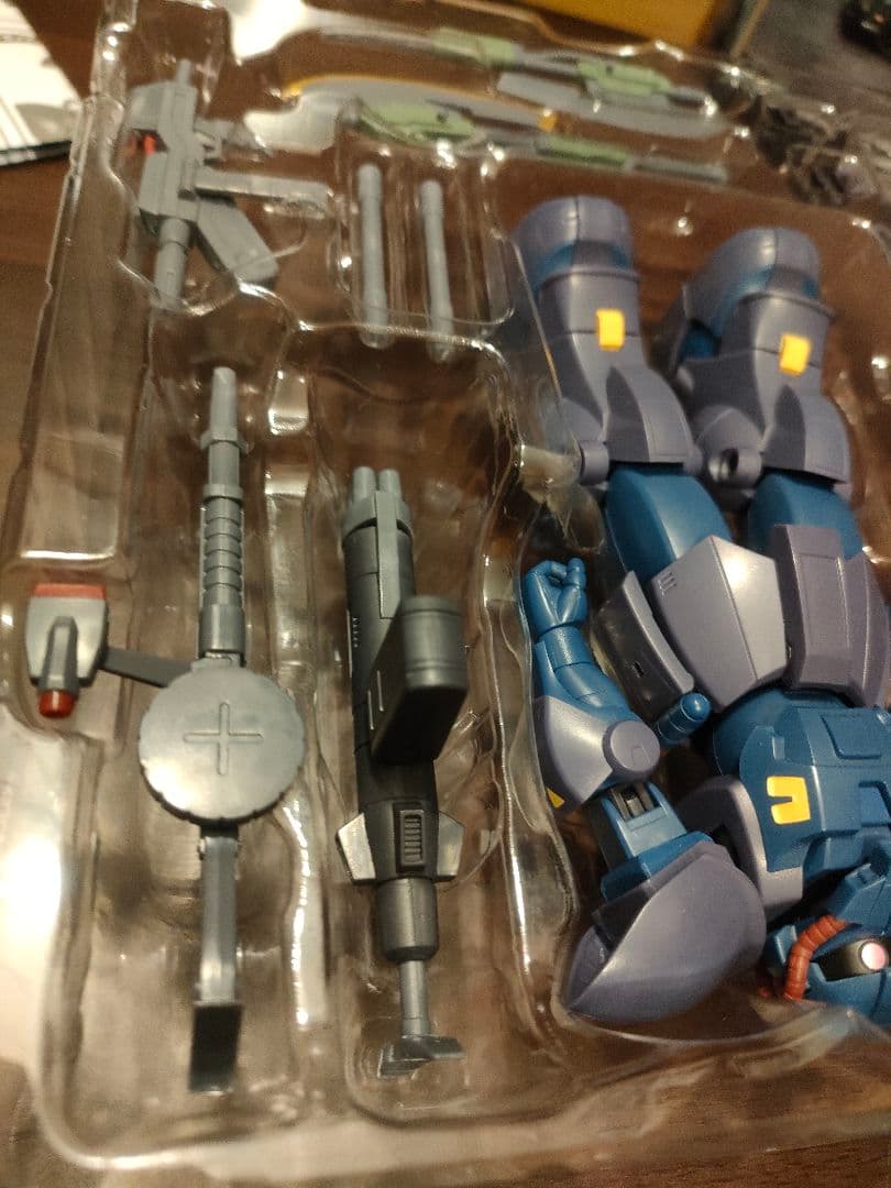 ROBOT魂 MS-11 アクトザク オーガスタ研究所仕様