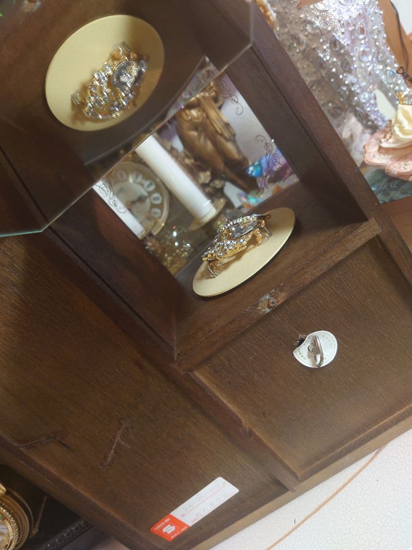 アンティークオルゴール