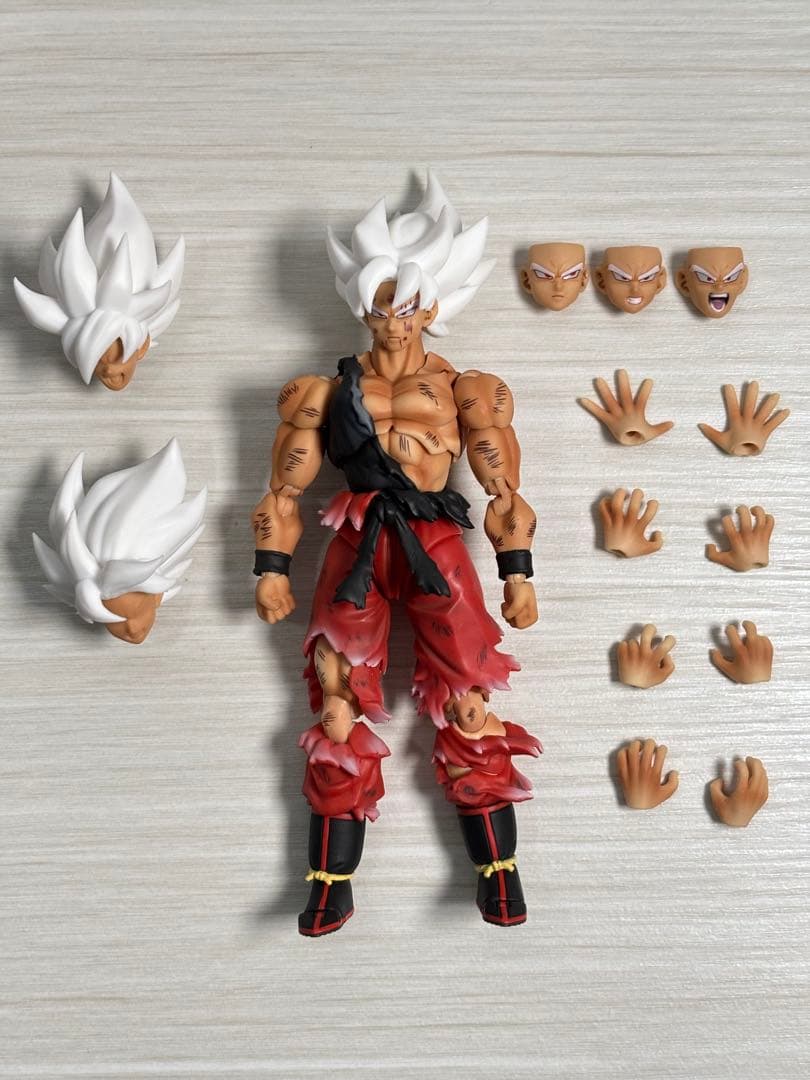 ドラゴンボール スーパーサイヤ人 孫悟空　ゲンキダマツリカラー フィギュアーツ等