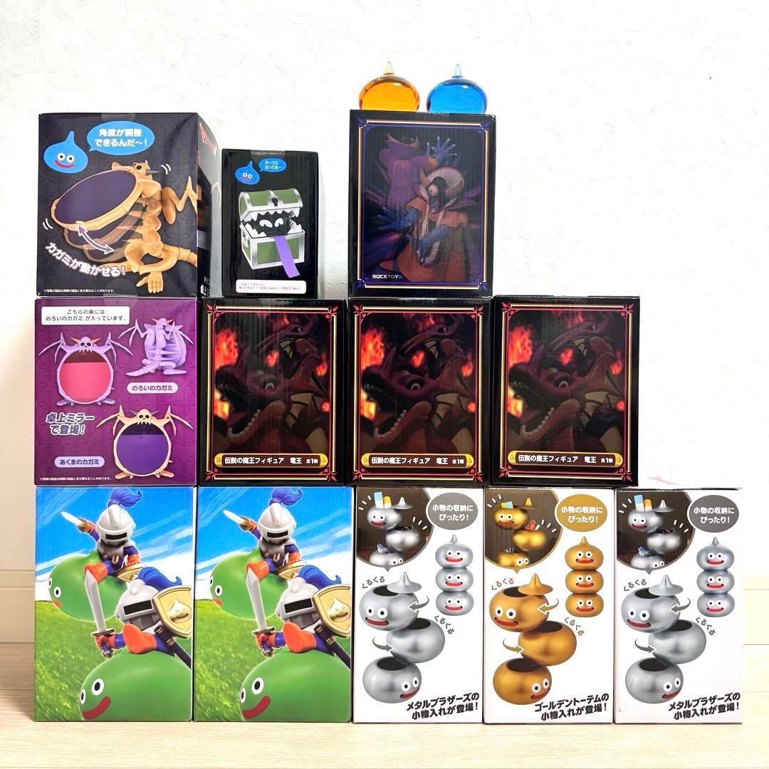 ドラゴンクエストAM 伝説の魔王フィギュア　竜王　ゾーマ　スライムナイト　14点