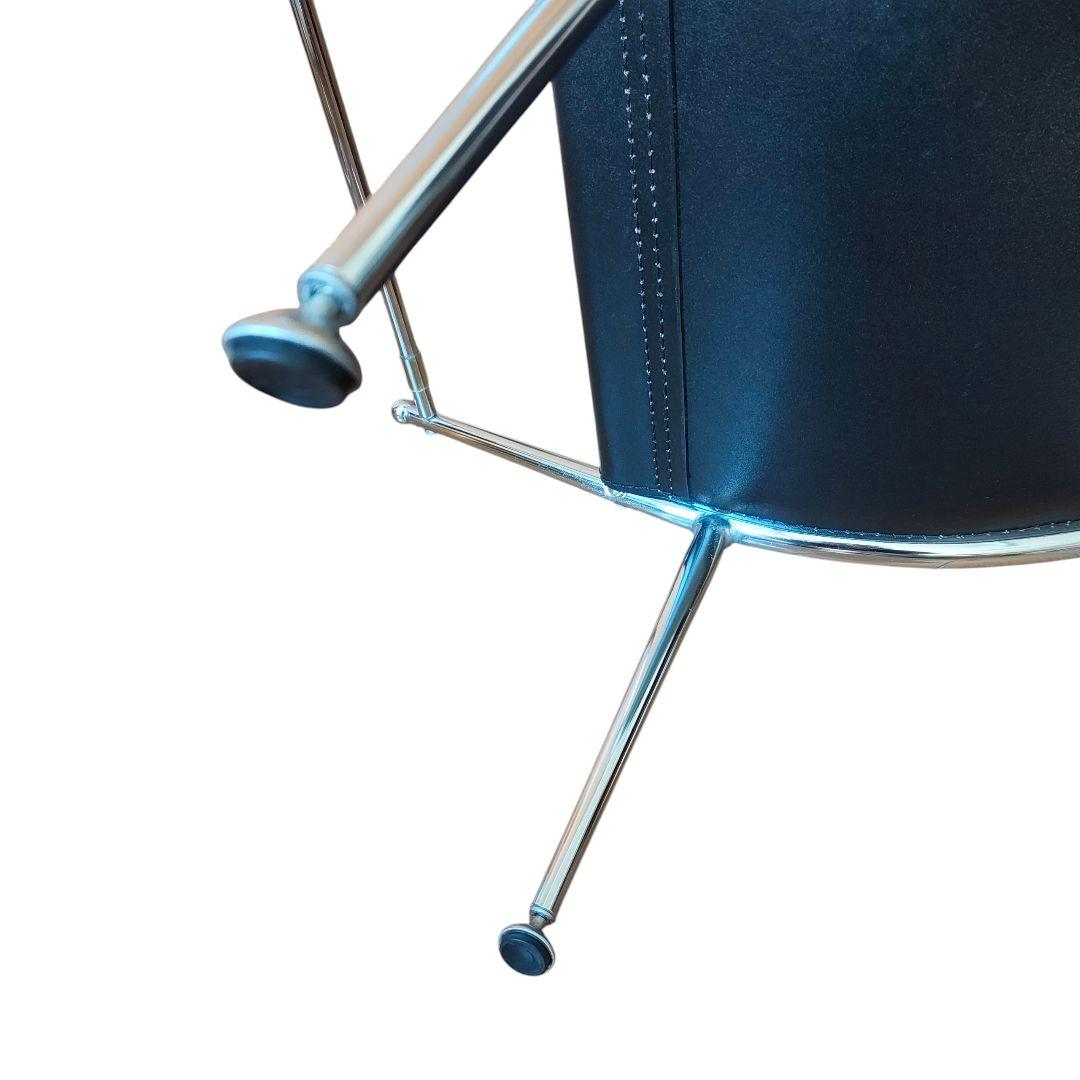 北欧レトロ ミッドセンチュリー スペースエイジ 楕円 ガラステーブル