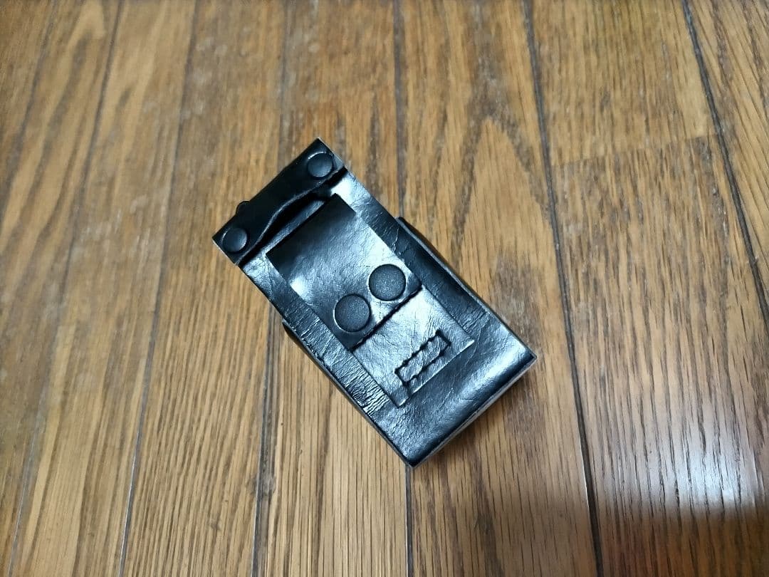 値下げ 希少 警察 PSWモック無線機用ホルダーケース コスプレ