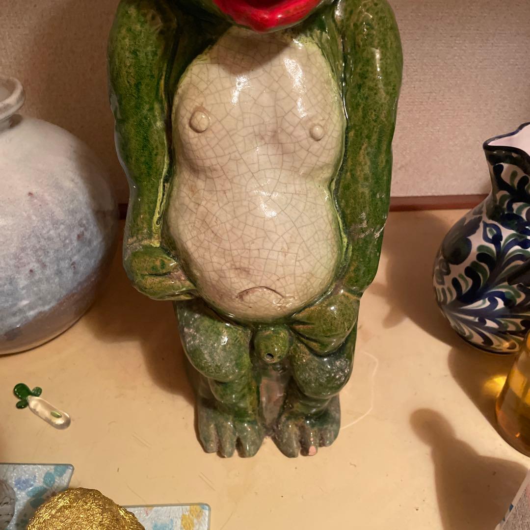 カッパの瀬戸物