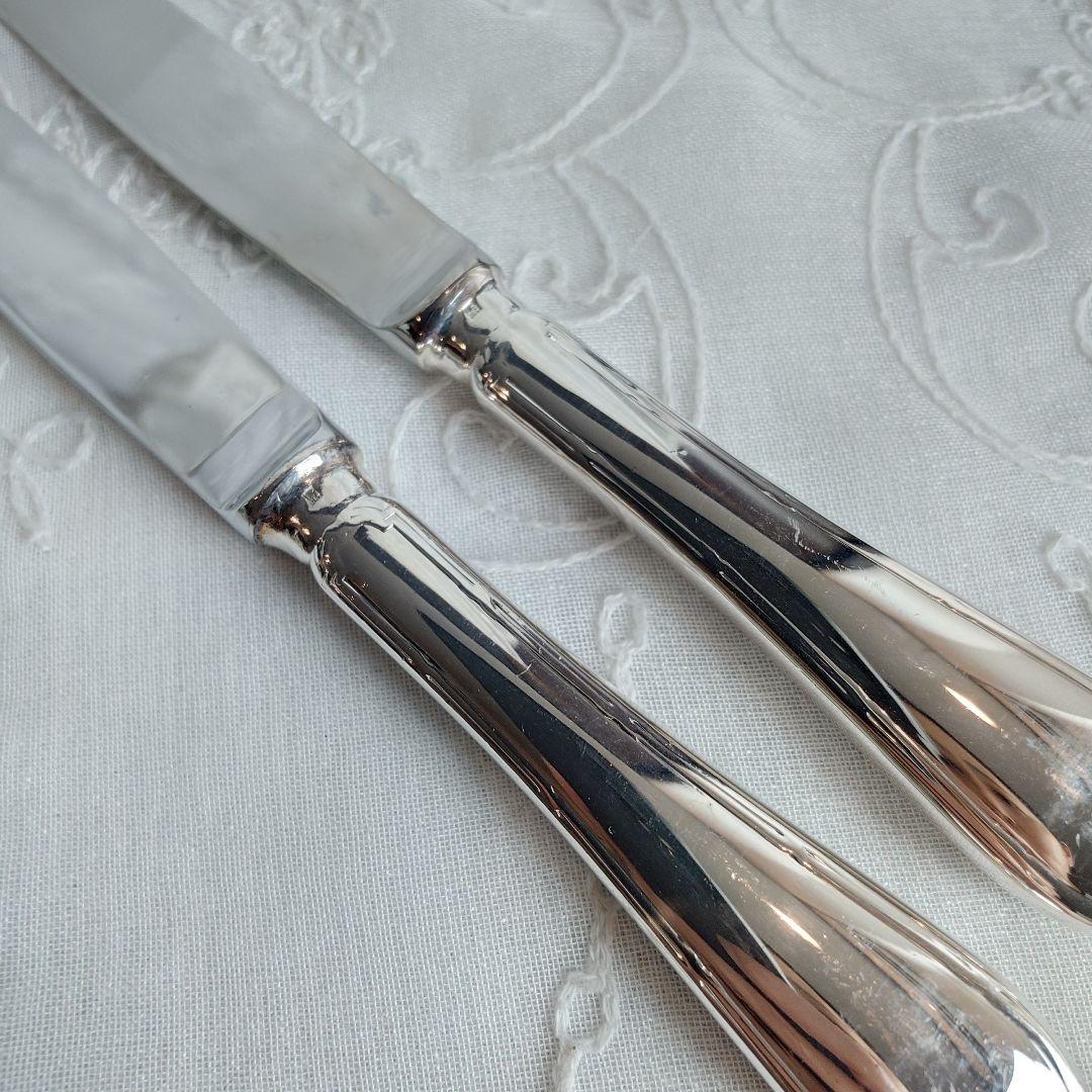 クリストフル　リュバン　テーブルナイフ　2本組