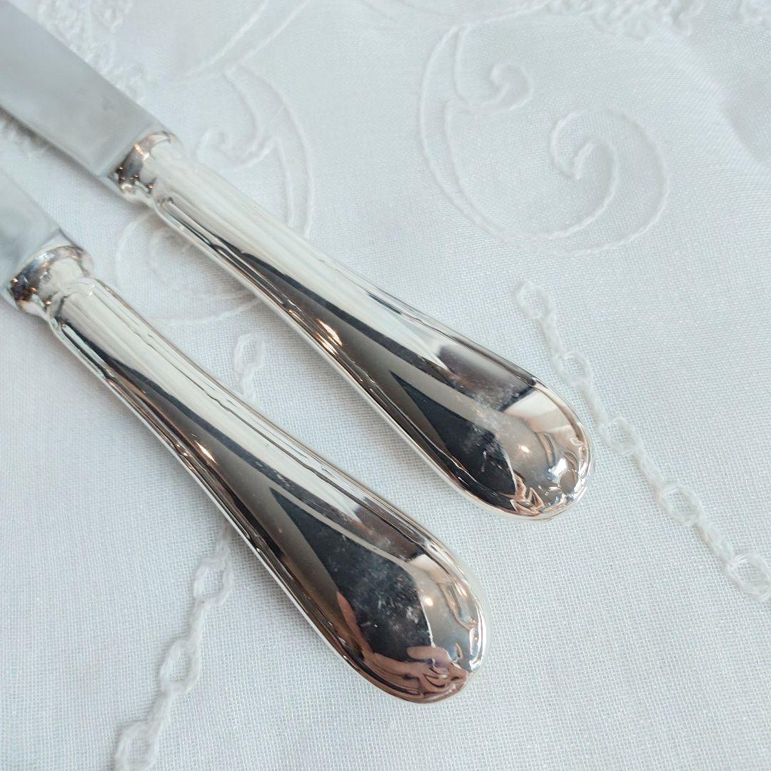 クリストフル　リュバン　テーブルナイフ　2本組