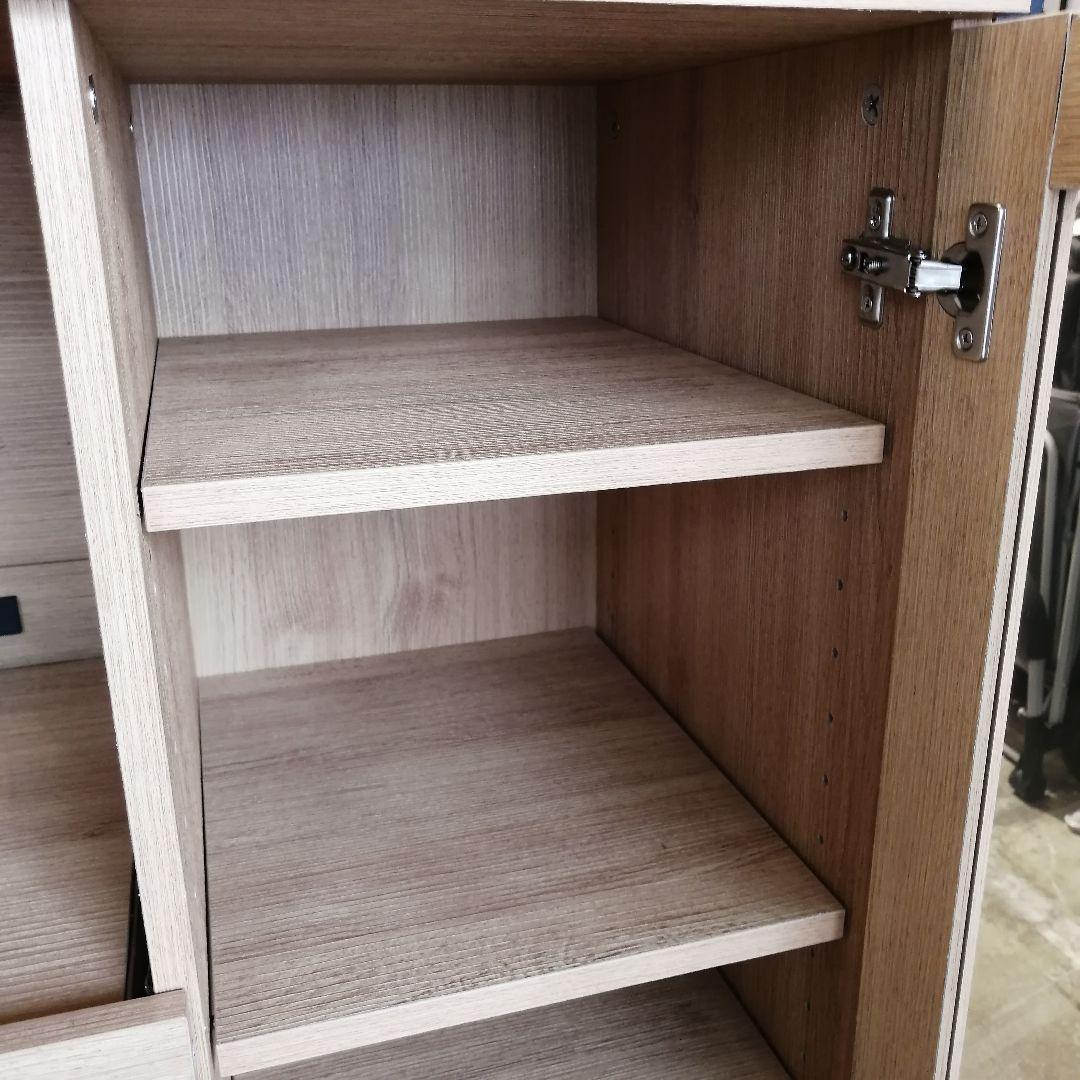 ホームテイスト GREACK グリック ヴィンテージレンジ台 食器棚 ラック