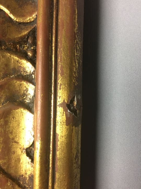 松井敏郎画伯 油絵4号