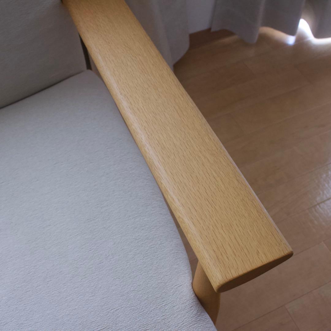 柏木工 3人掛け ソファー シガーロ 定価25万