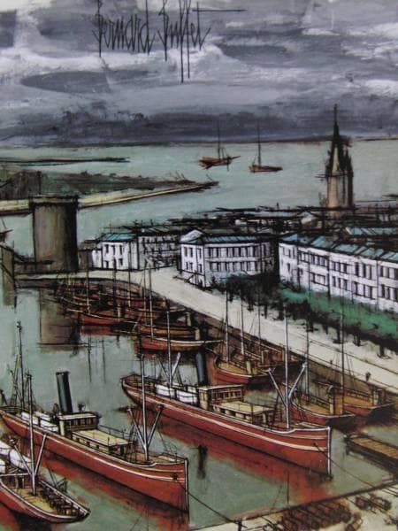 Bernard Buffet・ベルナール・ビュッフェ、船舶シリーズ27