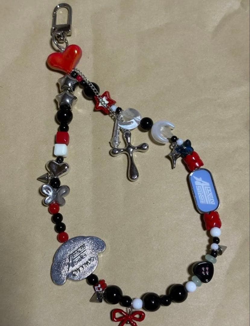 alien stage スマホチェーン エイリアンステージ イヴァン ストラップ