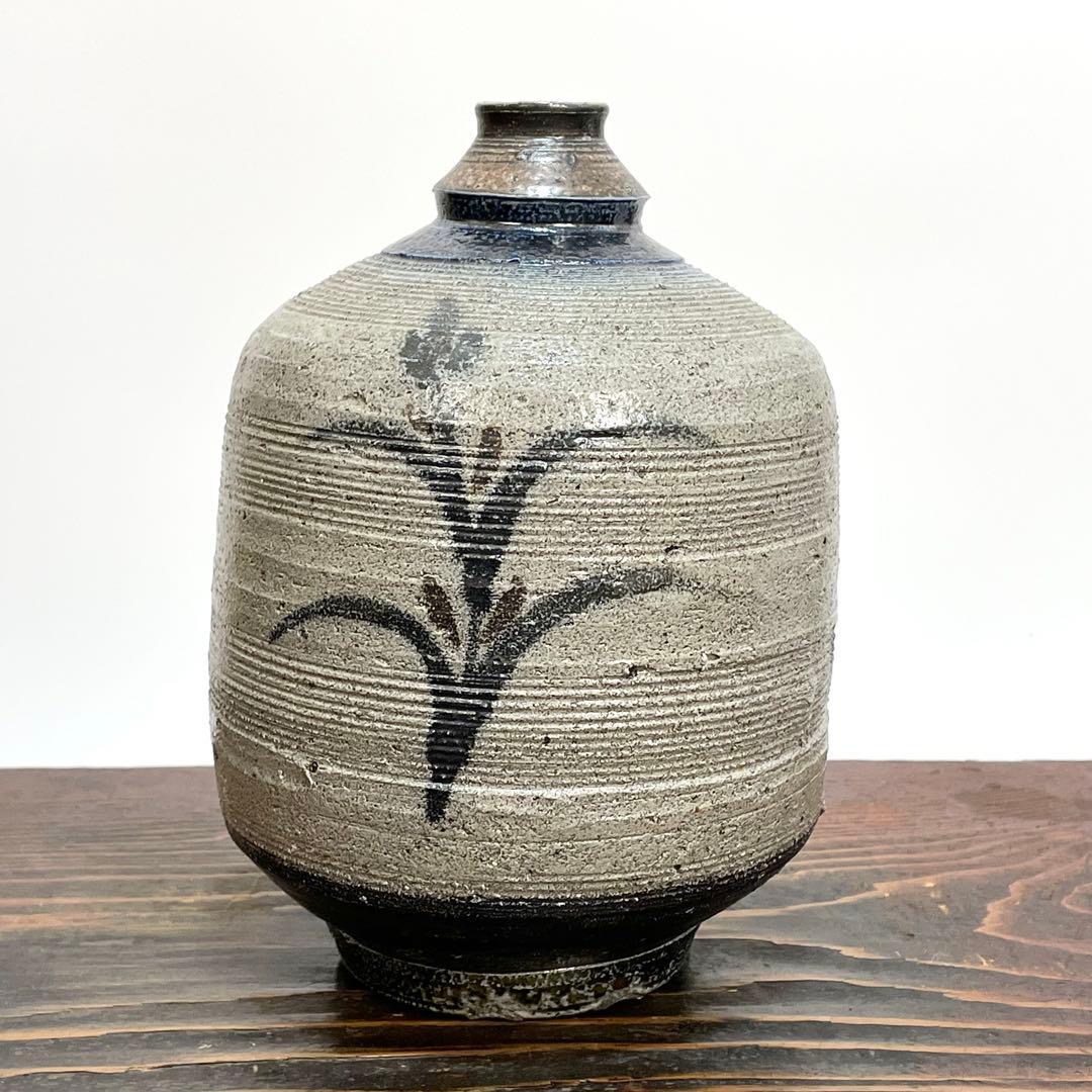 丸田正美 塩釉 作品 ニ点まとめ ビアマグ 花入 花瓶 スティーブ・ハリソン