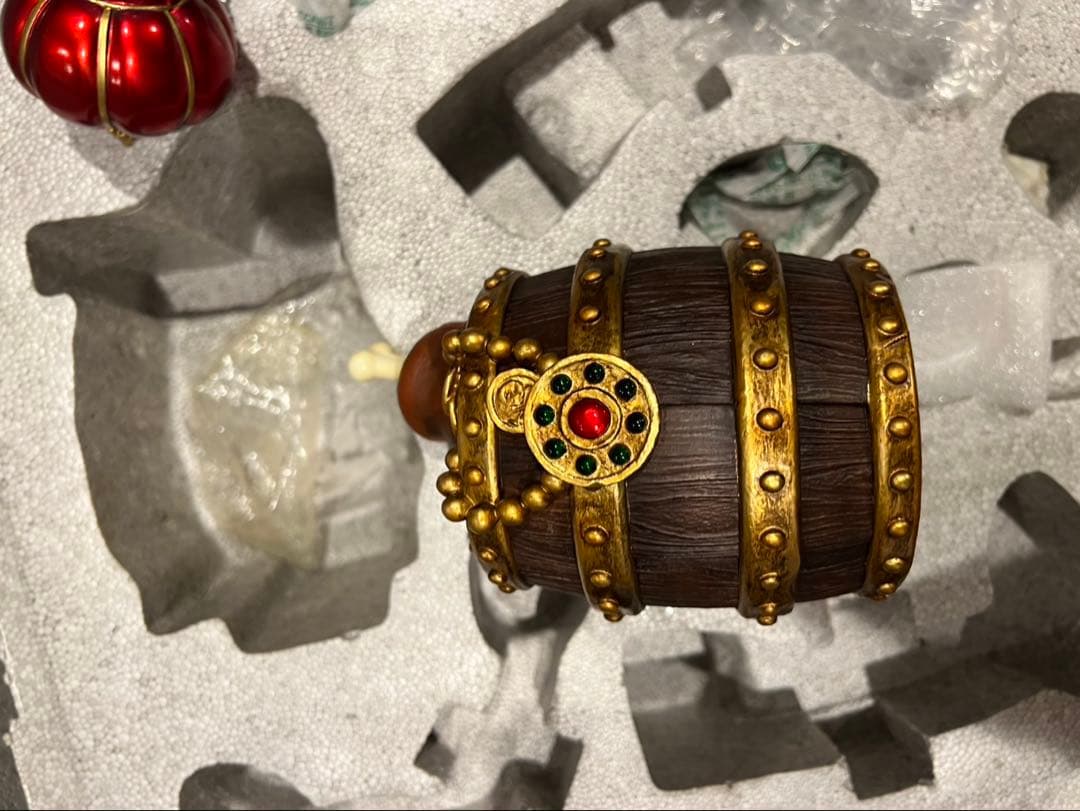 モンキー・D・ルフィ ワンピース ログコレクション 大型スタチュー