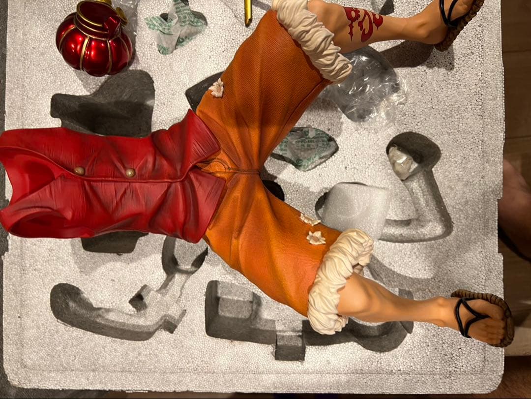 モンキー・D・ルフィ ワンピース ログコレクション 大型スタチュー