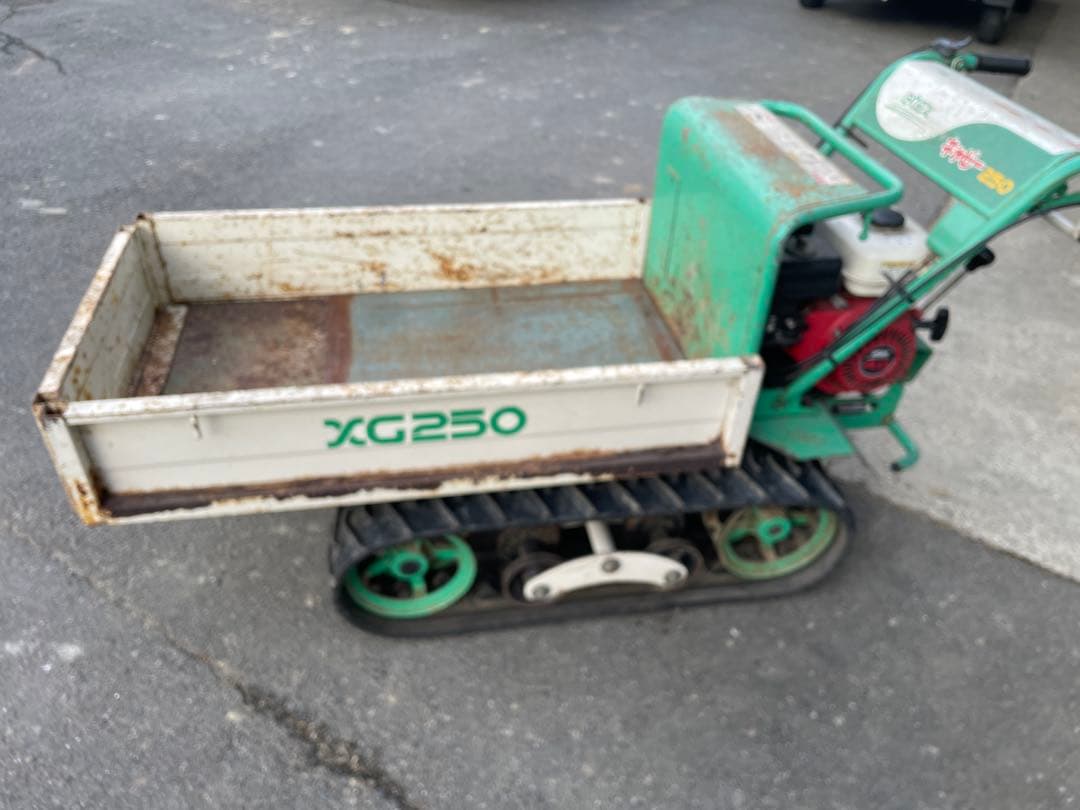 引取り限定　アテックス　小型運搬車 XG250